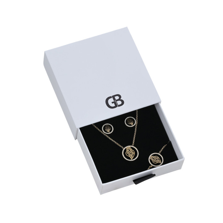 Collier Encantos Portugal avec zircons