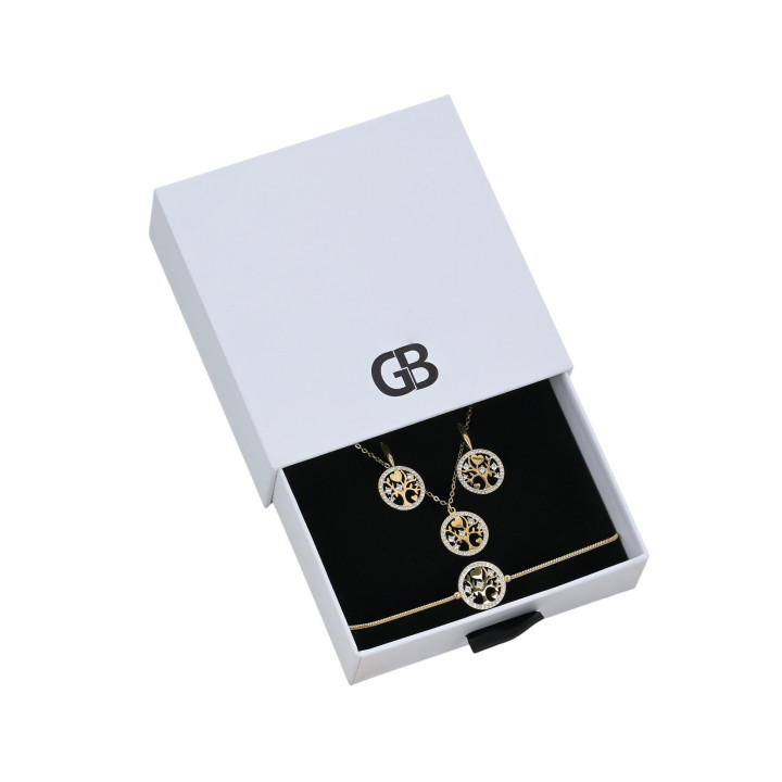 Delicate tree of life necklace