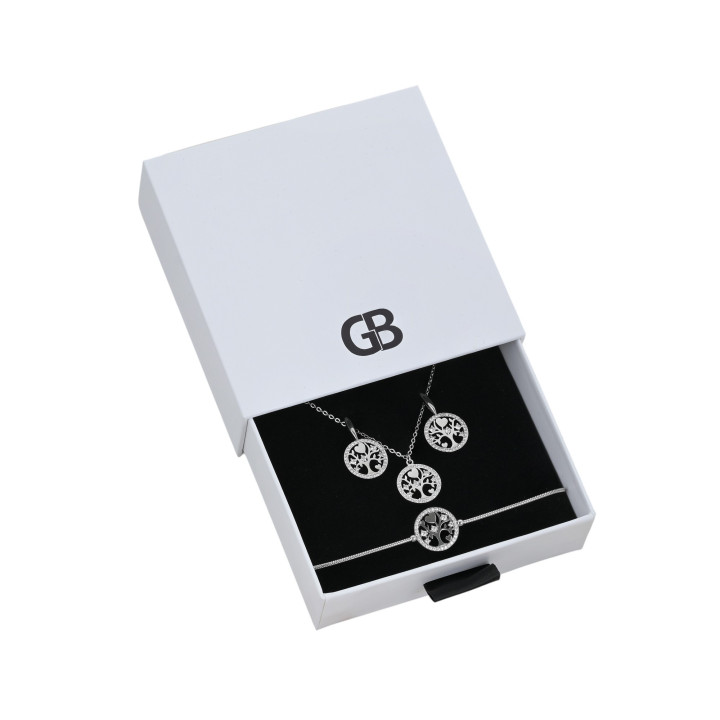 Collar Delicate árbol de la vida