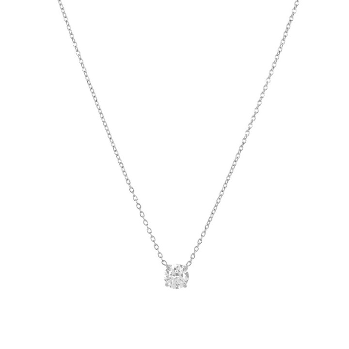 Delicate light point necklace - 6mm