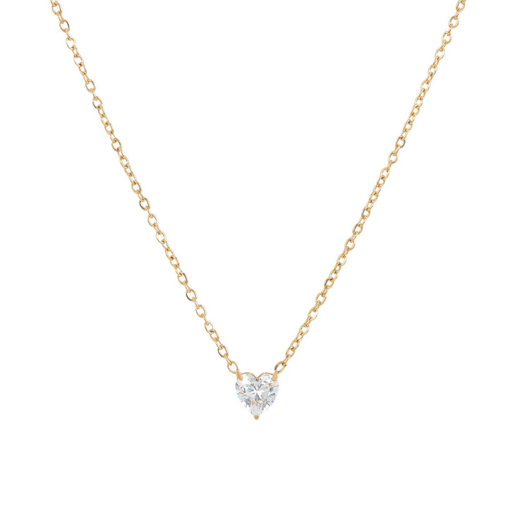 Collana Delicate con cuore mini - 6mm