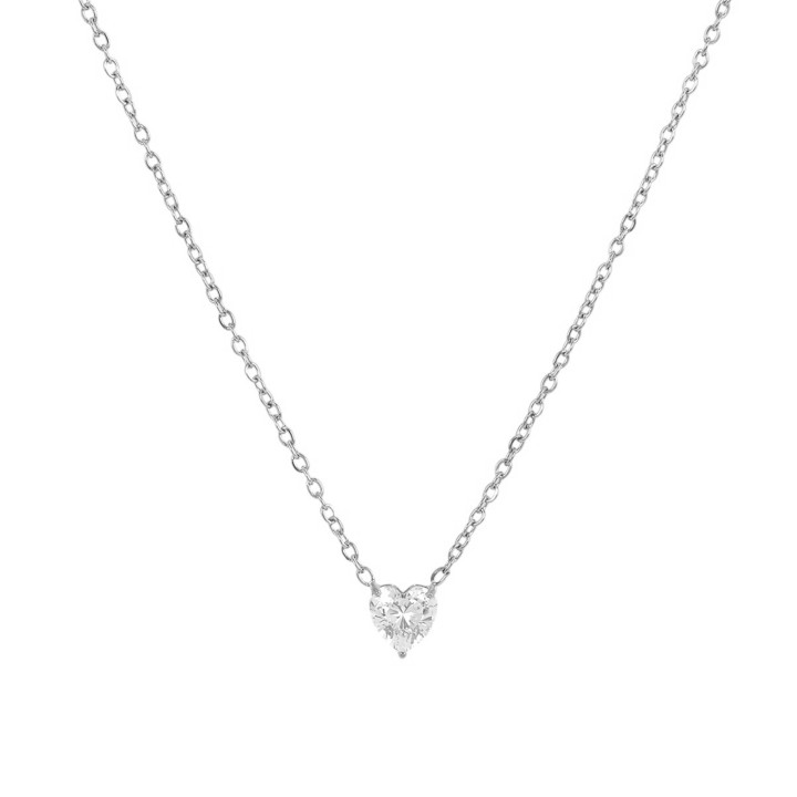 Collana Delicate con cuore mini - 6mm