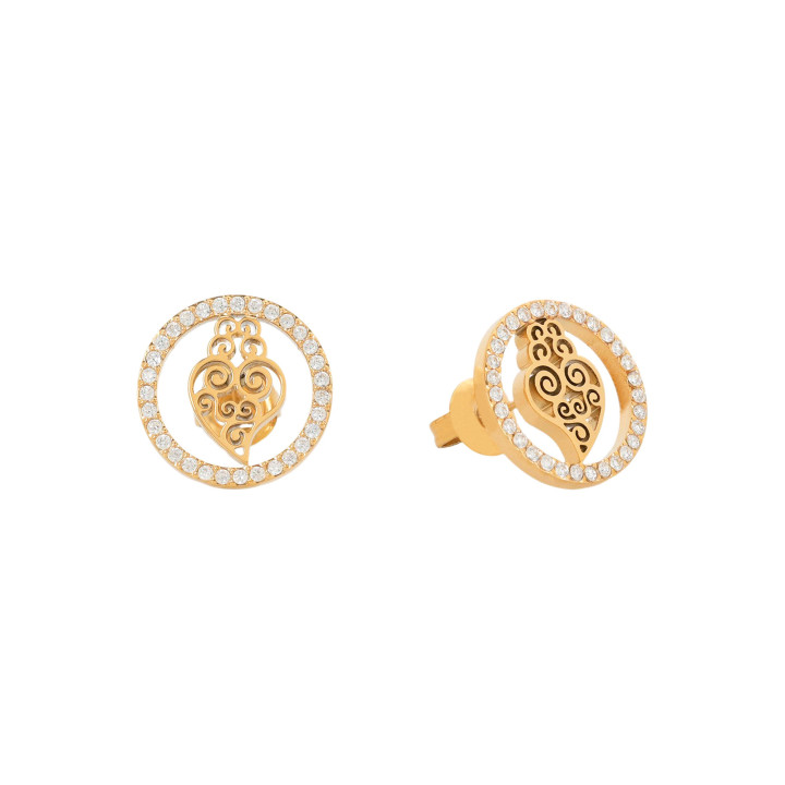 Encantos Portugal earrings with zirconia
