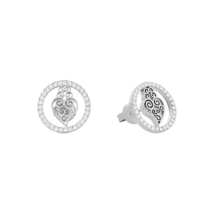 Encantos Portugal earrings with zirconia