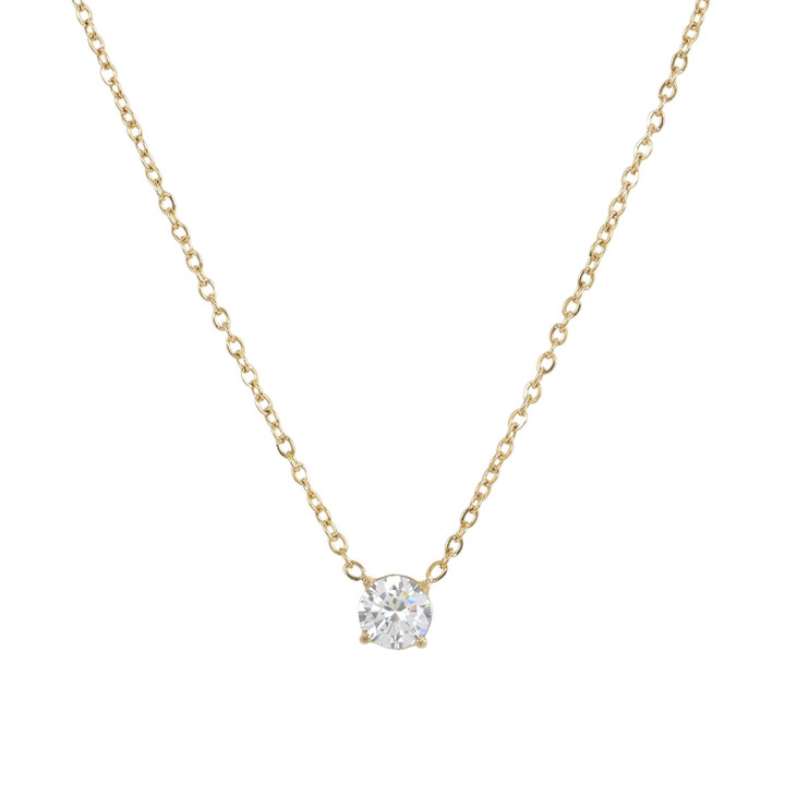 Collier Delicate point de lumière - 8mm