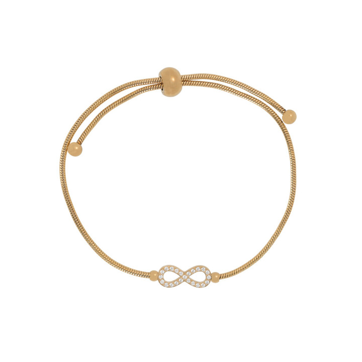 Pulsera Delicate Infinito y Circonitas