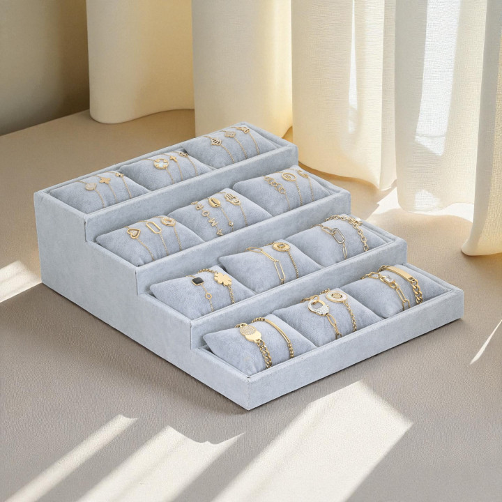 Kit de vendas pulseiras douradas