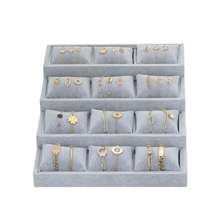 Kit di vendita braccialetti dorati