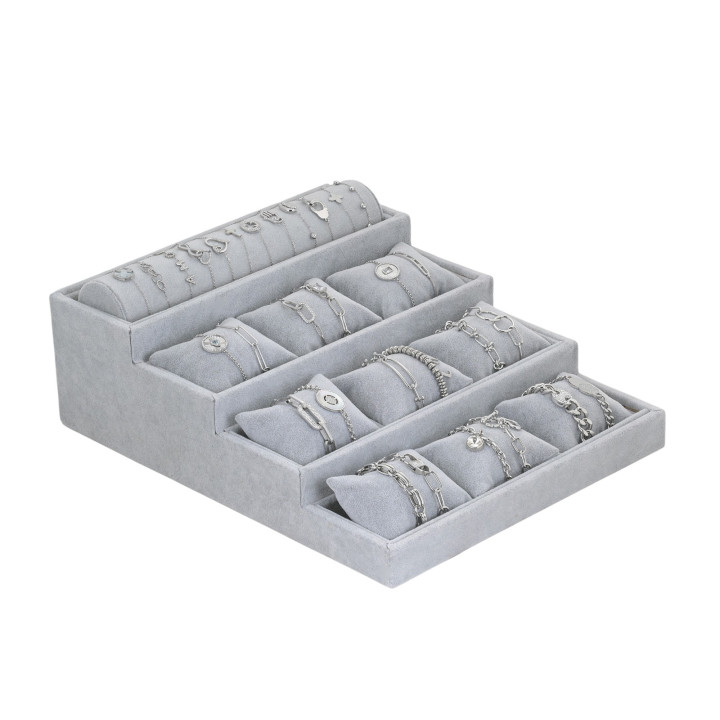 Kit di vendita braccialetti argentati