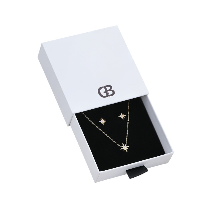 Collana Delicate Stella Guida in Acciaio