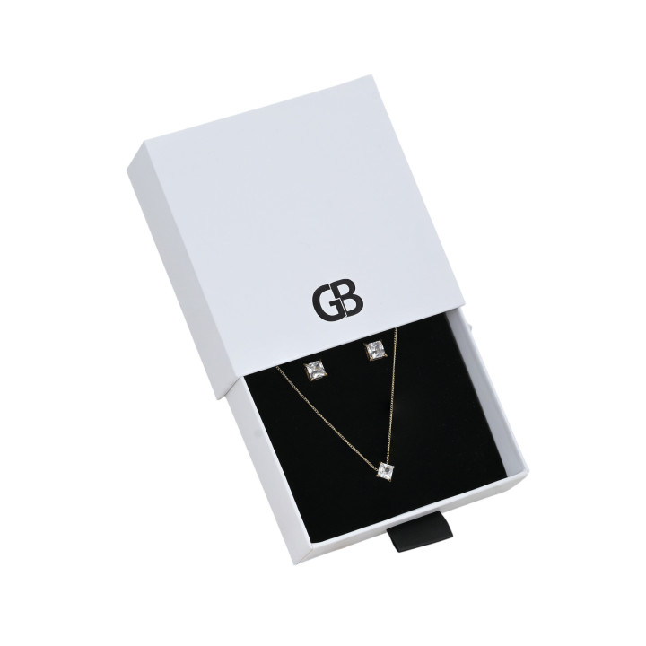 Collier Delicate Point de Lumière Carré