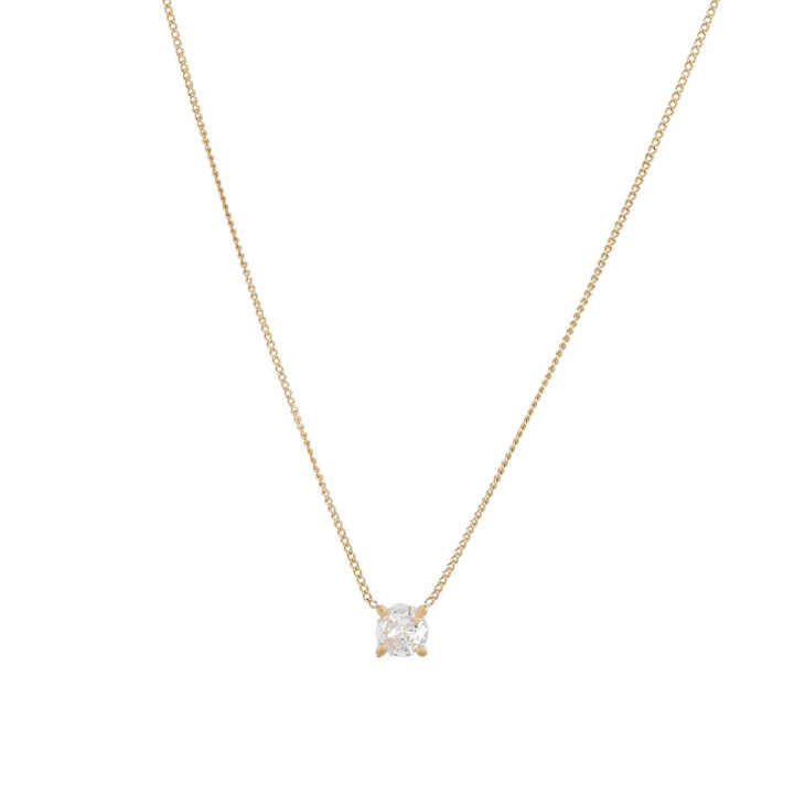 Delicate Light Point Necklace
