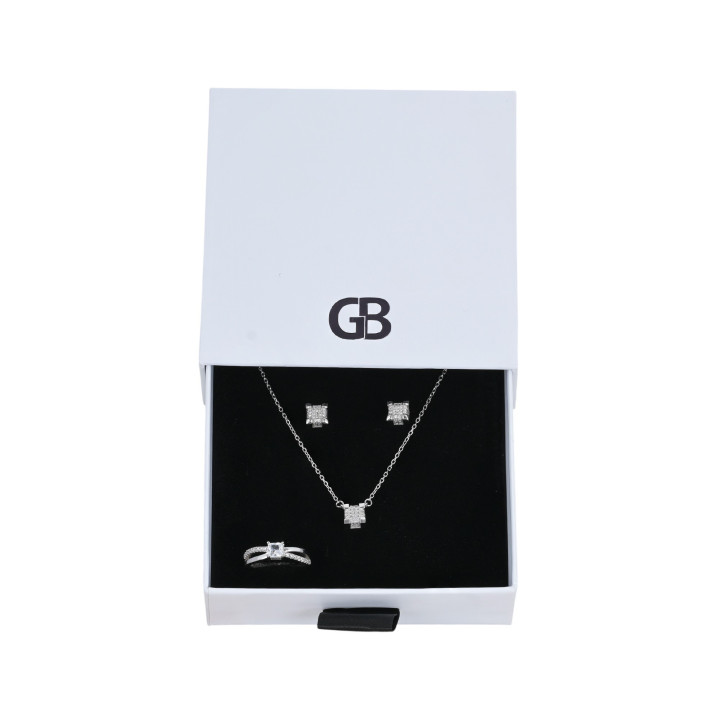 Belove set with zirconia