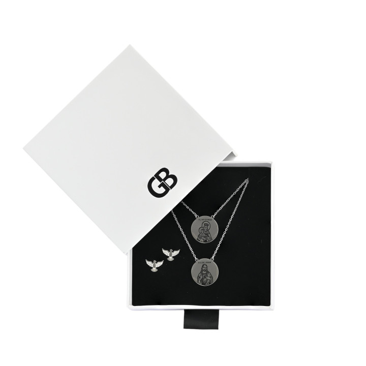 Steel Set with Scapular