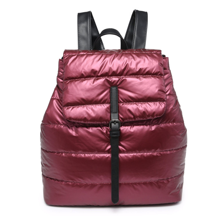 Sac à Dos Matelassé avec Détails