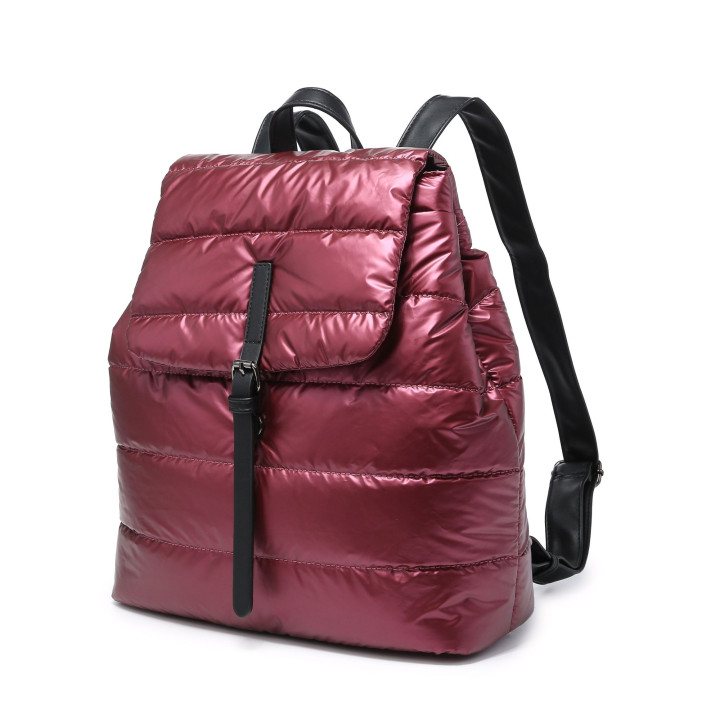 Puffer Backpack with Details