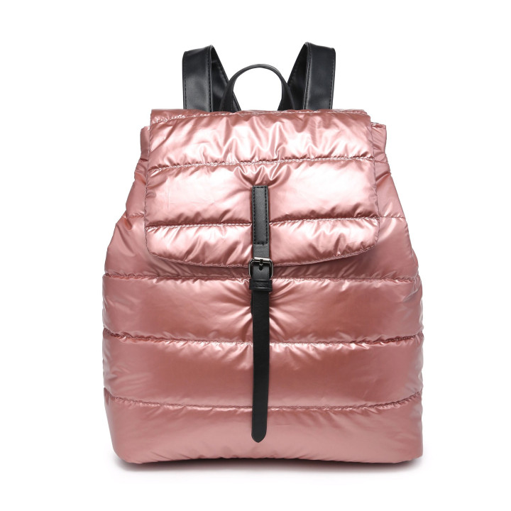 Mochila Acolchada con Detalles