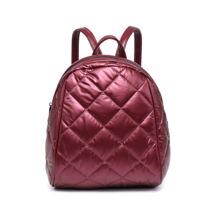 Puffer Backpack with Details