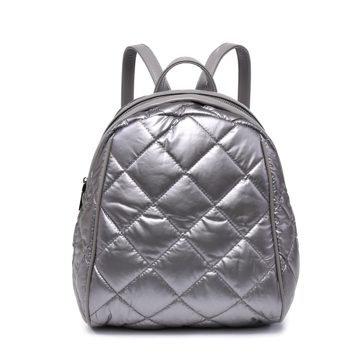 Sac à Dos Matelassé avec Détails