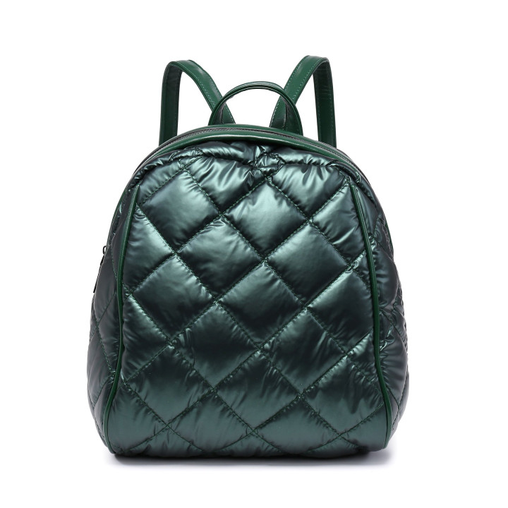 Puffer Backpack with Details