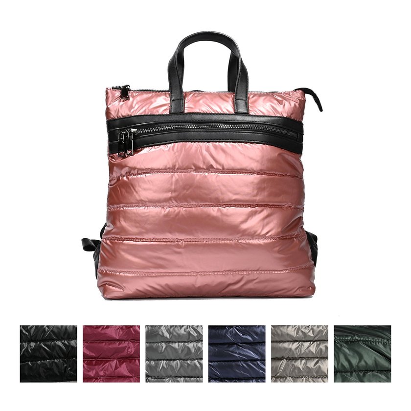 Mochila acolchoada com pega GB