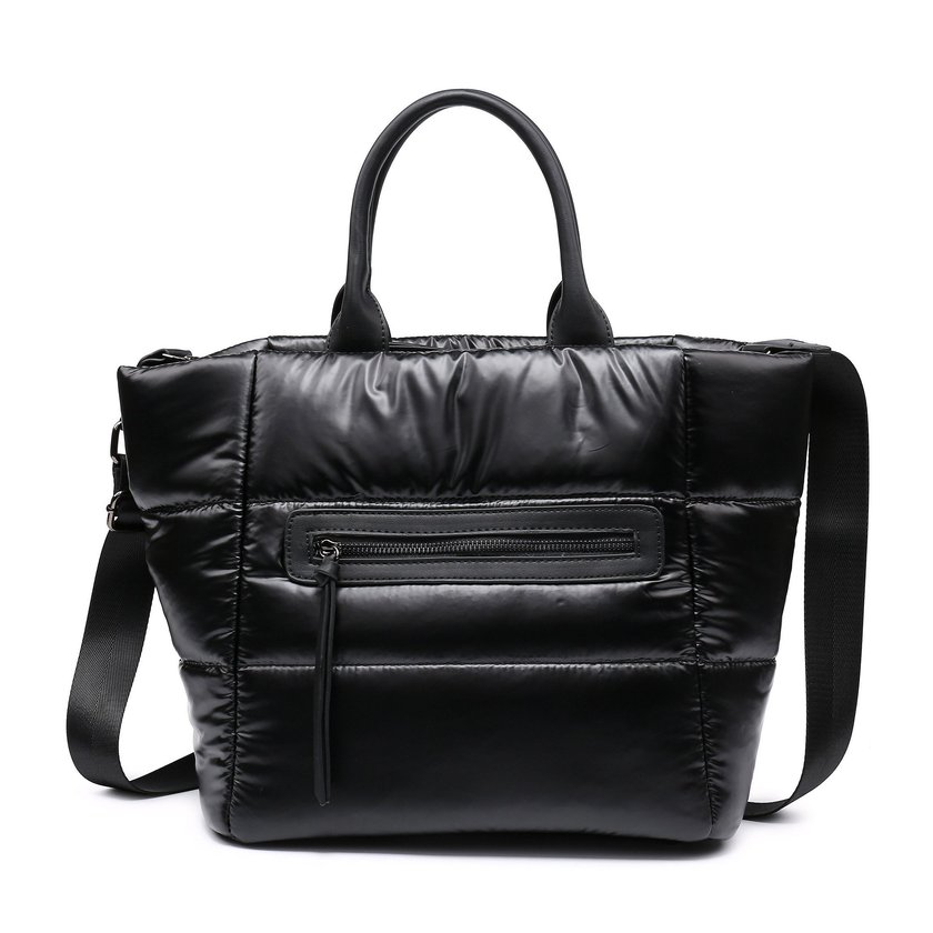 Mala acolchoada com fecho exterior GB