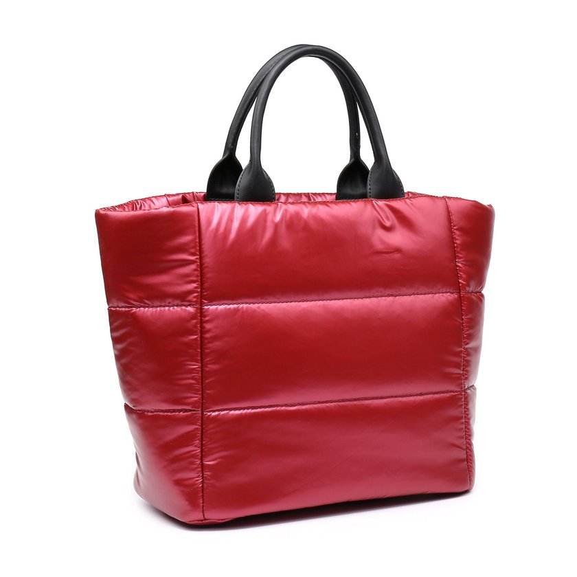 Mala acolchoada com fecho exterior GB