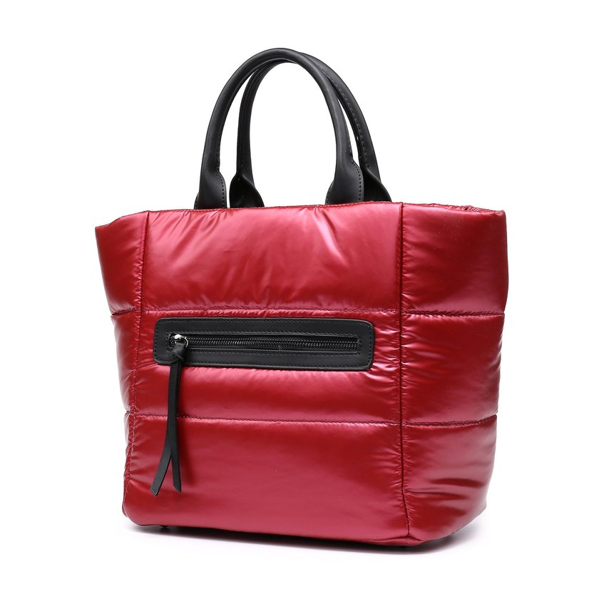 Mala acolchoada com fecho exterior GB