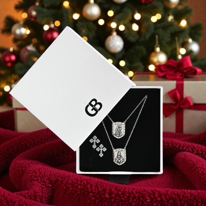 Steel Set with Scapular