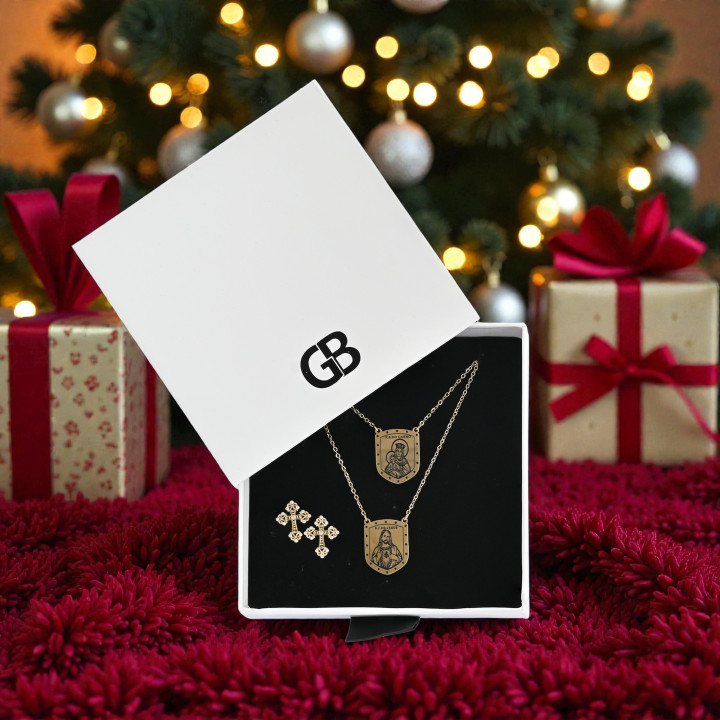 Steel Set with Scapular