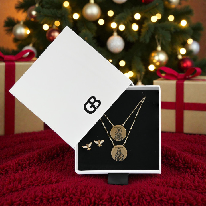 Set in Acciaio con Scapolare