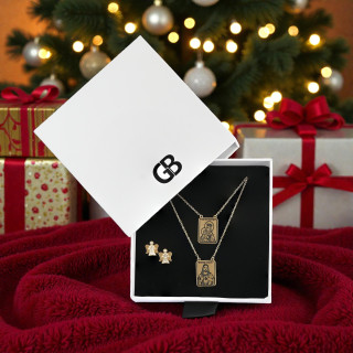 Steel Set with Scapular