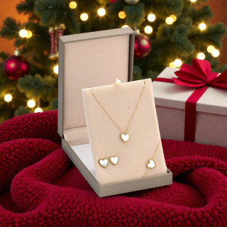 Conjunto em Aço Coração