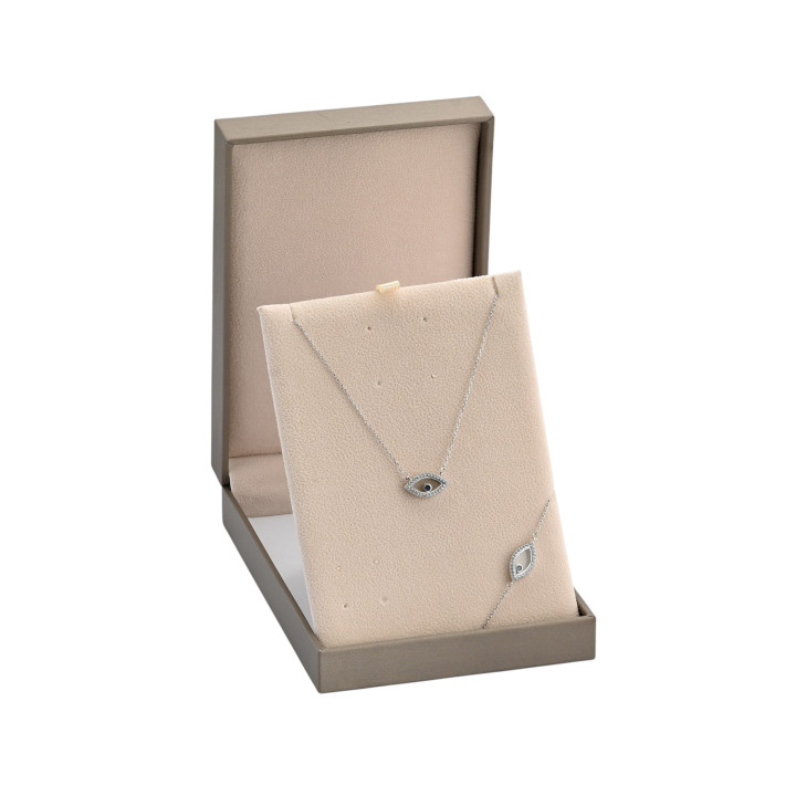 Set con Occhio e Zirconi