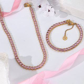 Pink Riviera Set - Without Box