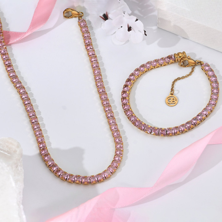 Pink Riviera Set - Without Box