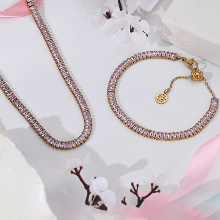 Pink Riviera Set - Without Box