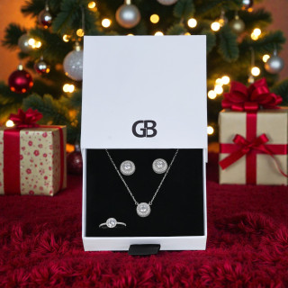 Set Belove con zirconia