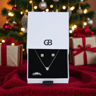 Conjunto Belove com zircônias