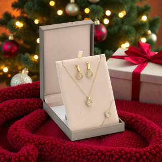 Round Set with Zirconias