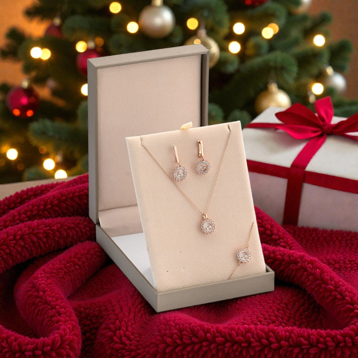 Round Set with Zirconias