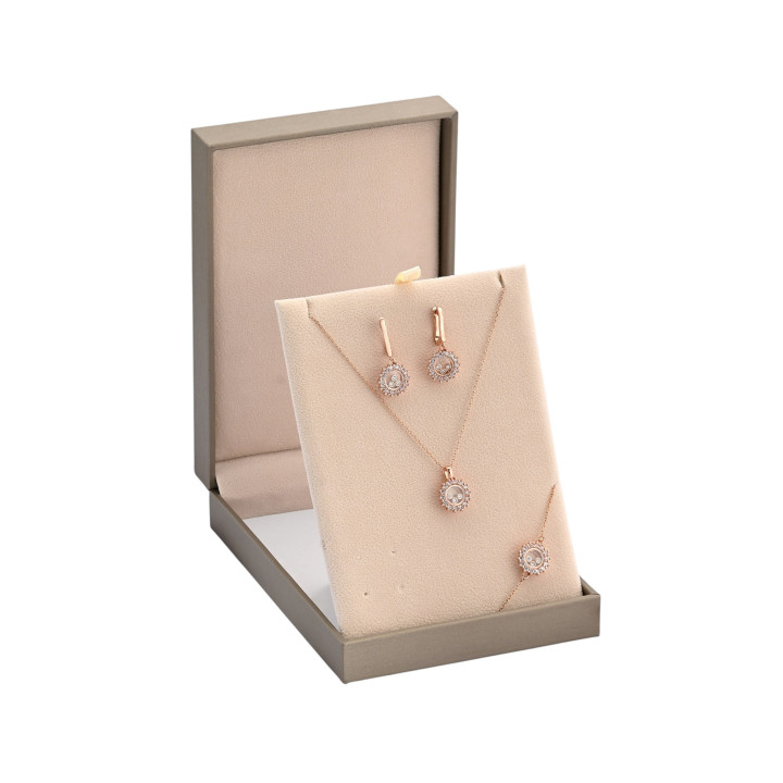 Conjunto Redondo com Zircônias