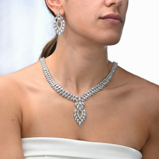 Necklace and Earrings Set GB Party