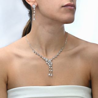 Conjunto Collar y Pendientes GB Fiesta