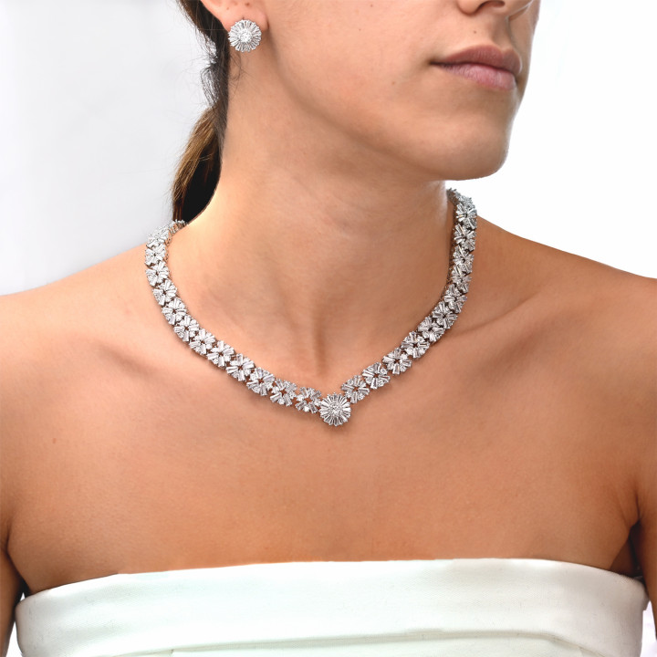 Conjunto Colar e Brincos GB Festa