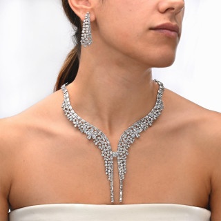 Conjunto Collar y Pendientes GB Fiesta