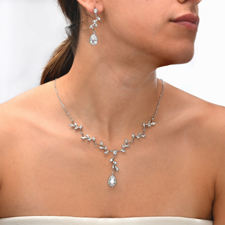 Conjunto Colar e Brincos GB Festa