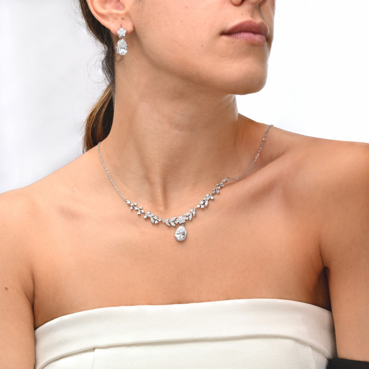 Set Collana e Orecchini GB Festa