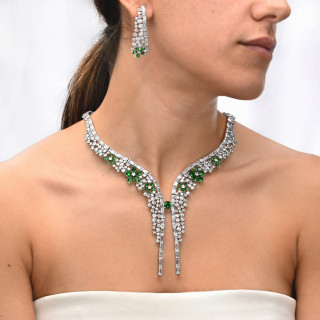 Necklace and Earrings Set GB Party