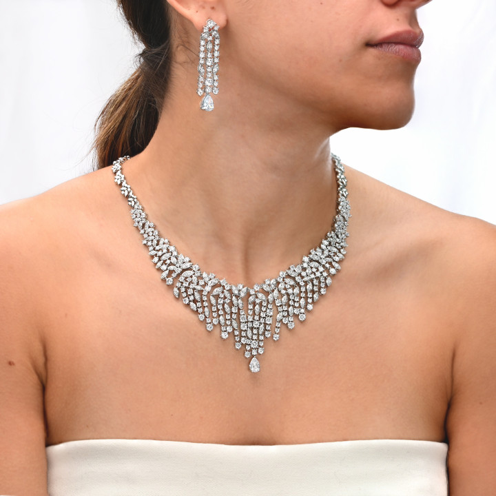 Conjunto Collar y Pendientes GB Fiesta